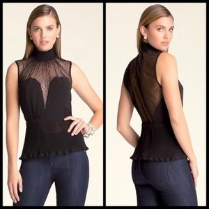💎💋🤩Bebe pleated peplum top💫🌹✨